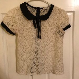 Forever 21 Lace Blouse